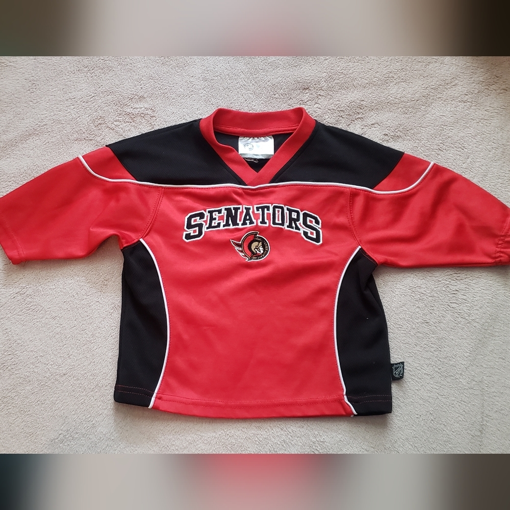 NHL Ottawa Senators Hockey Jersey Baby Boy's 18 Months